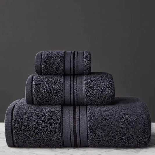 ModernAuraDesign™  Egyptian Cotton Towel Bath Towel Sets